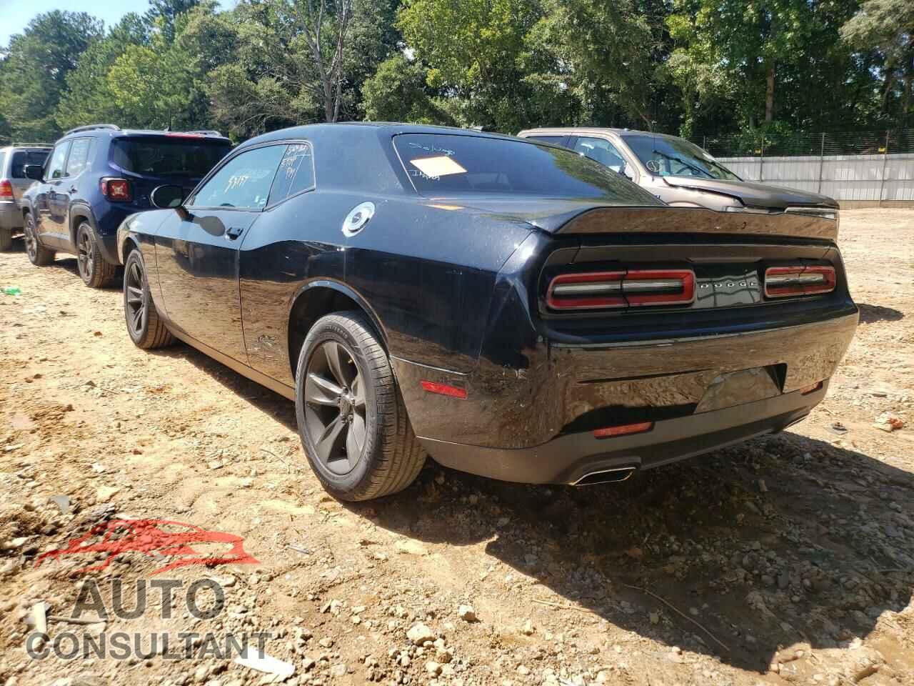 DODGE CHALLENGER 2019 - 2C3CDZAGXKH669848