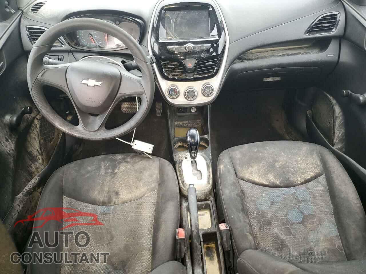CHEVROLET SPARK 2017 - KL8CB6SA0HC786868