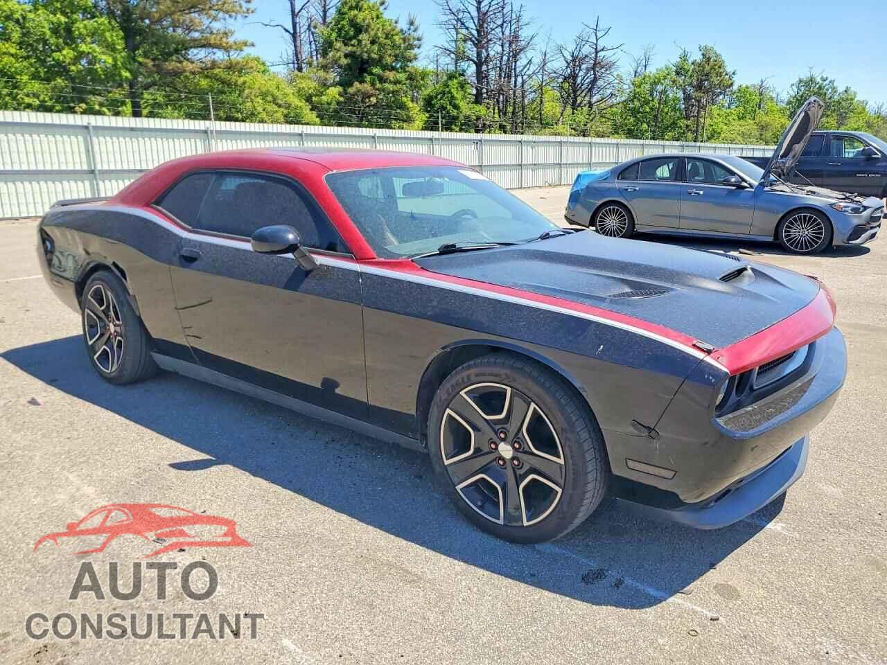 DODGE CHALLENGER 2012 - 2C3CDYAG4CH294308
