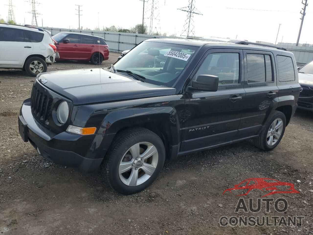 JEEP PATRIOT 2013 - 1C4NJPFA2DD250379