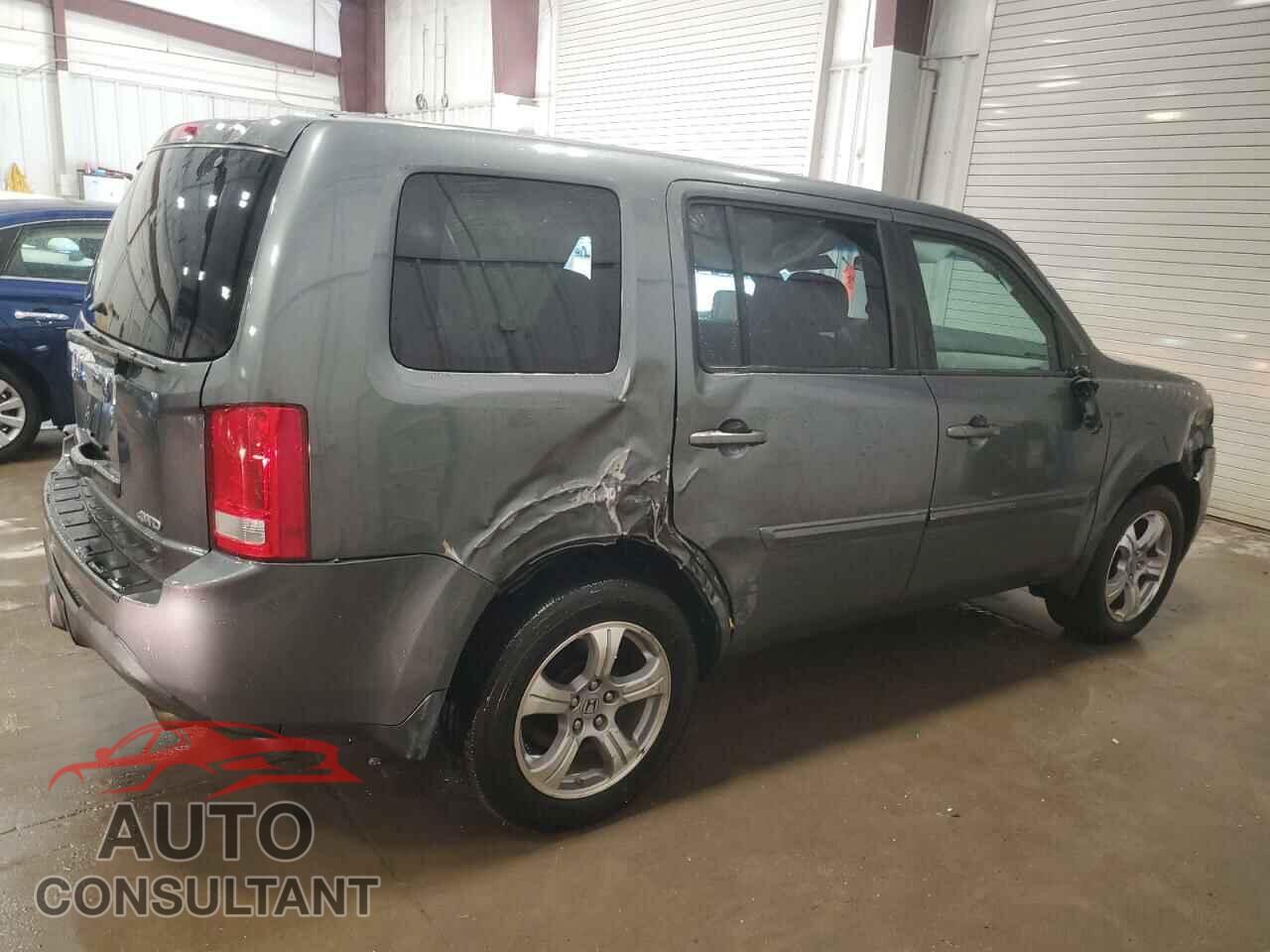 HONDA PILOT 2012 - 5FNYF4H45CB058126