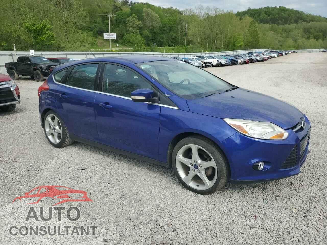 FORD FOCUS 2014 - 1FADP3N21EL264445