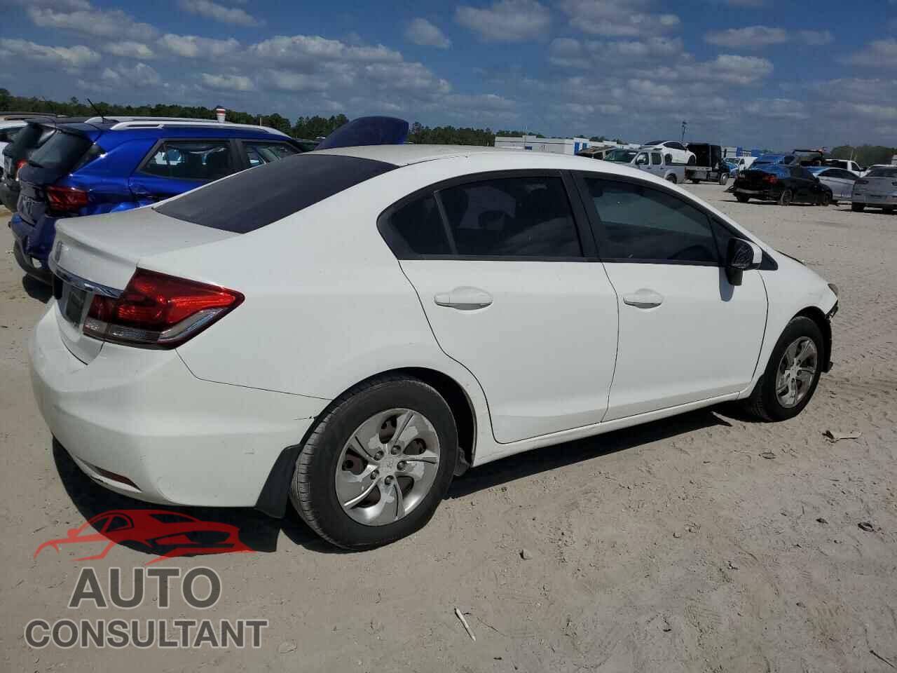 HONDA CIVIC 2014 - 19XFB2F50EE051256