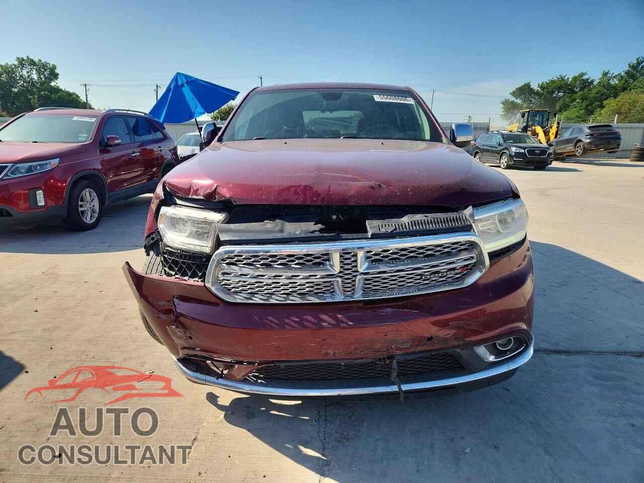DODGE DURANGO 2018 - 1C4RDJEG8JC262257