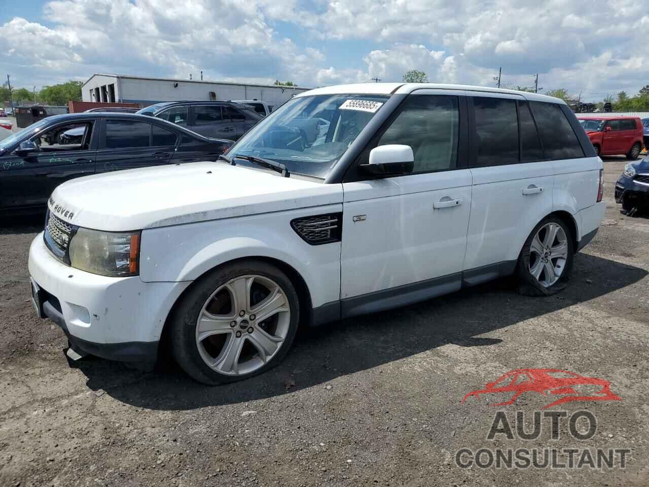 LAND ROVER RANGEROVER 2012 - SALSK2D42CA751605