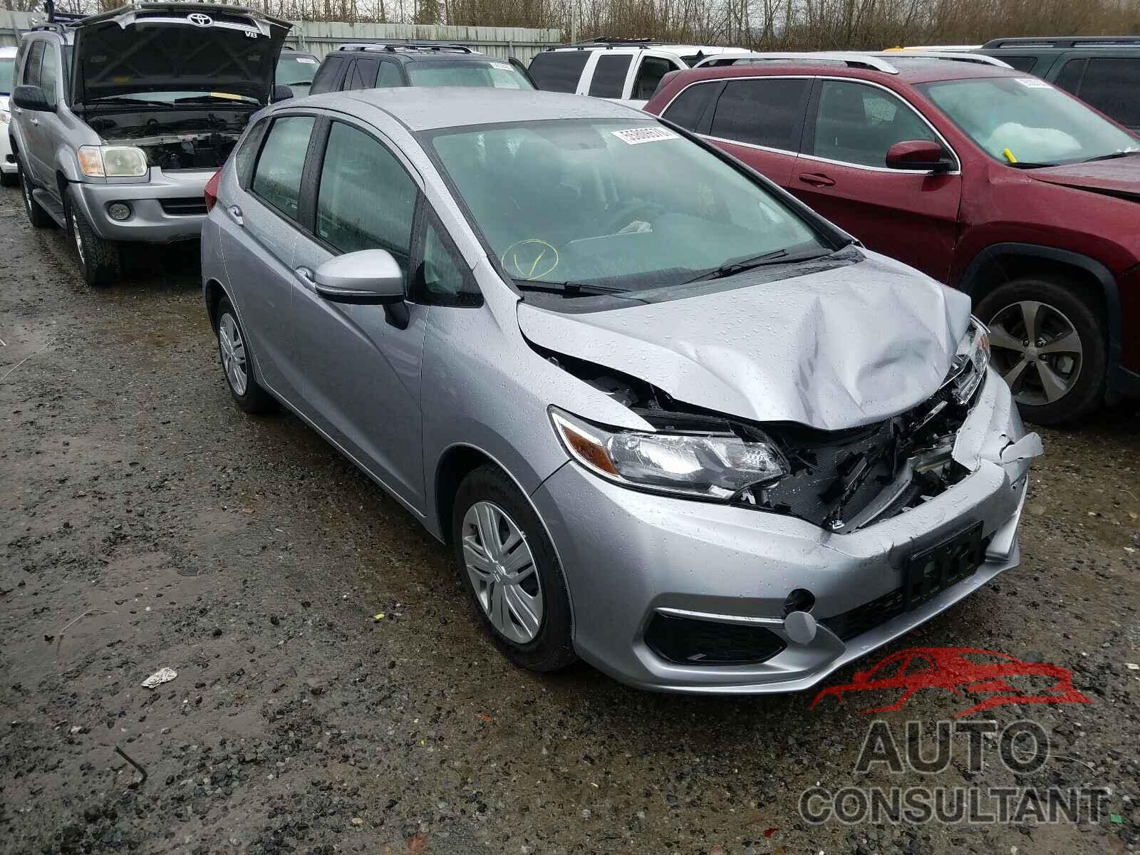 HONDA FIT 2019 - 3HGGK5H42KM751695