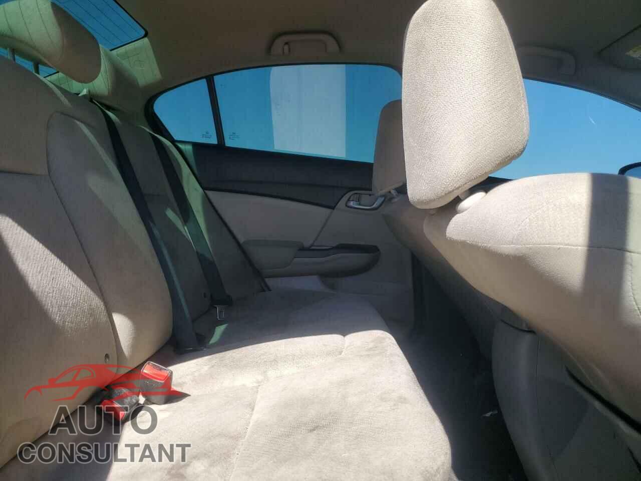 HONDA CIVIC 2013 - 19XFB2F53DE267178
