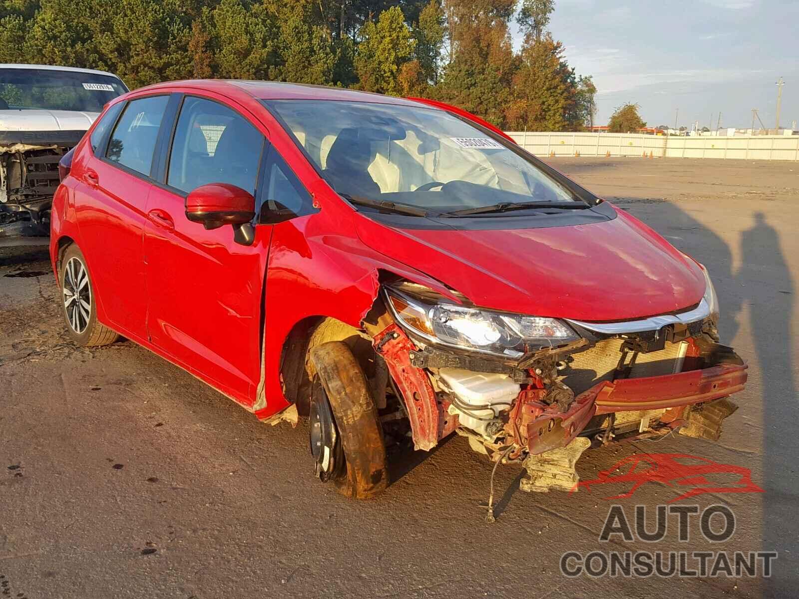 HONDA FIT 2018 - 3HGGK5H8XJM702455
