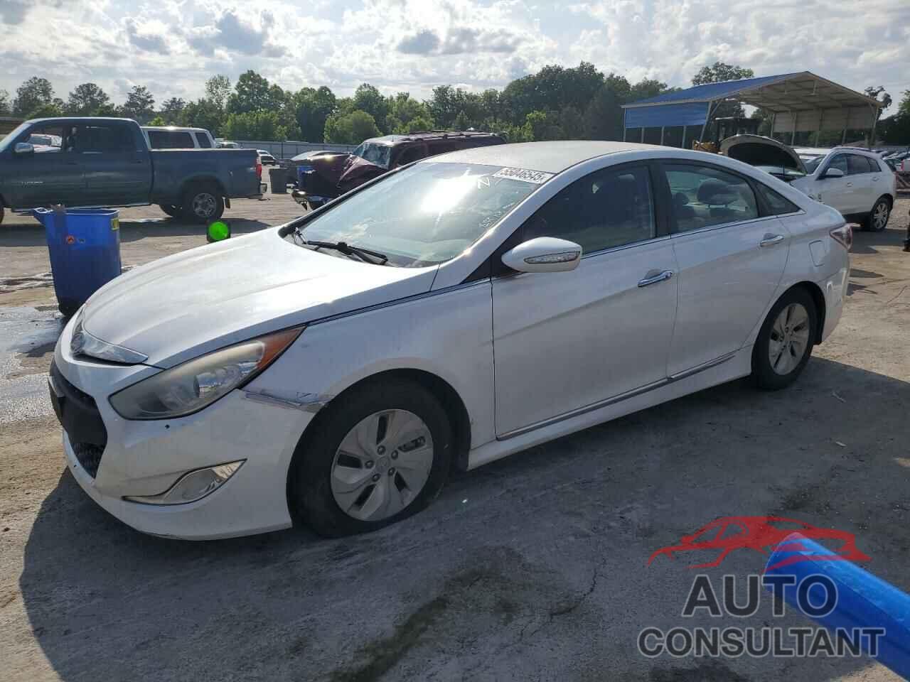 HYUNDAI SONATA 2014 - KMHEC4A41EA116651