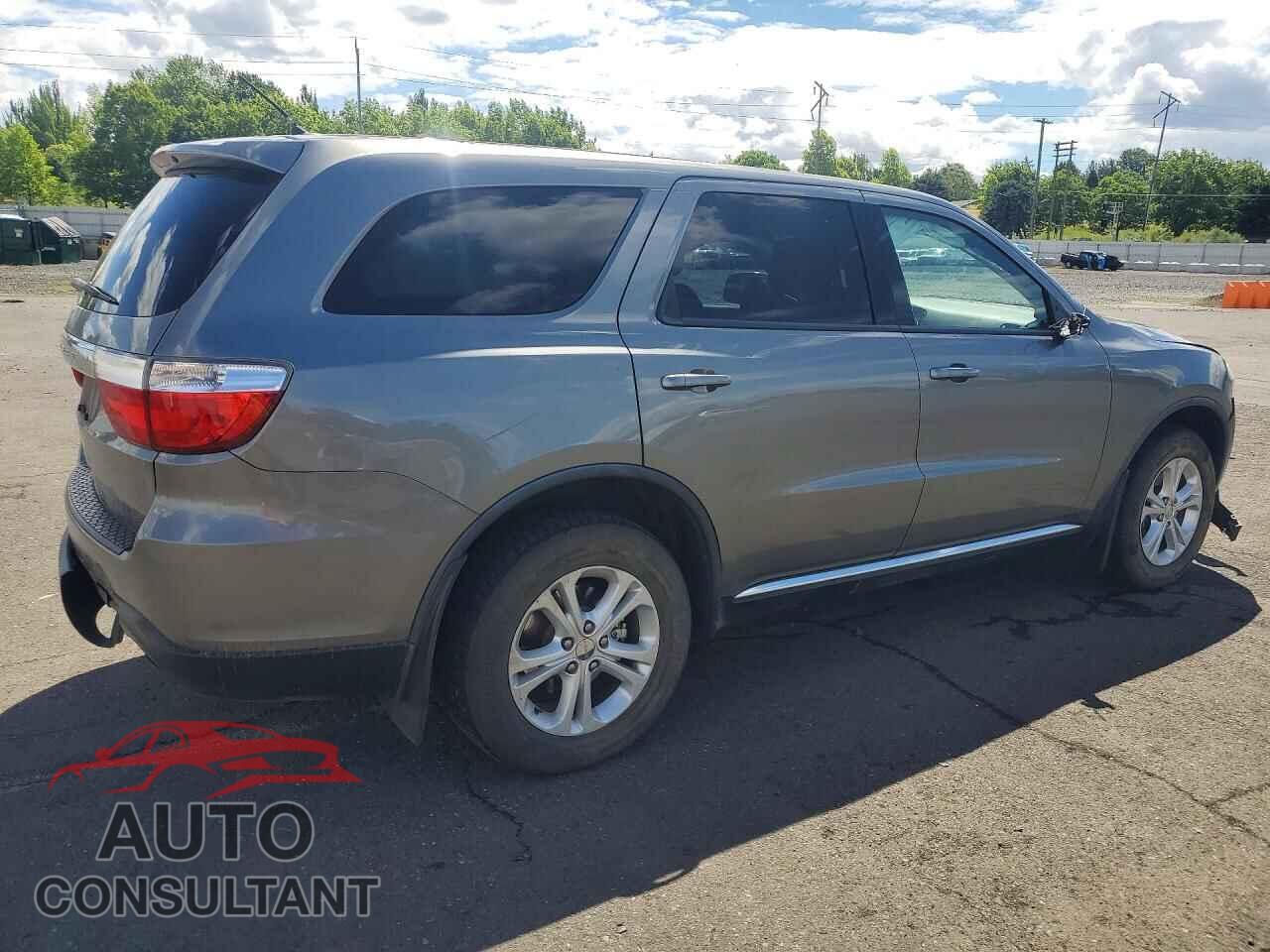 DODGE DURANGO 2012 - 1C4RDJAG4CC213050