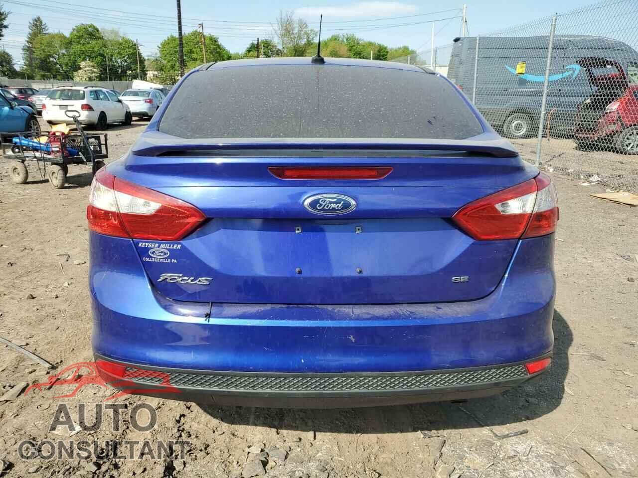 FORD FOCUS 2013 - 1FADP3F28DL111185
