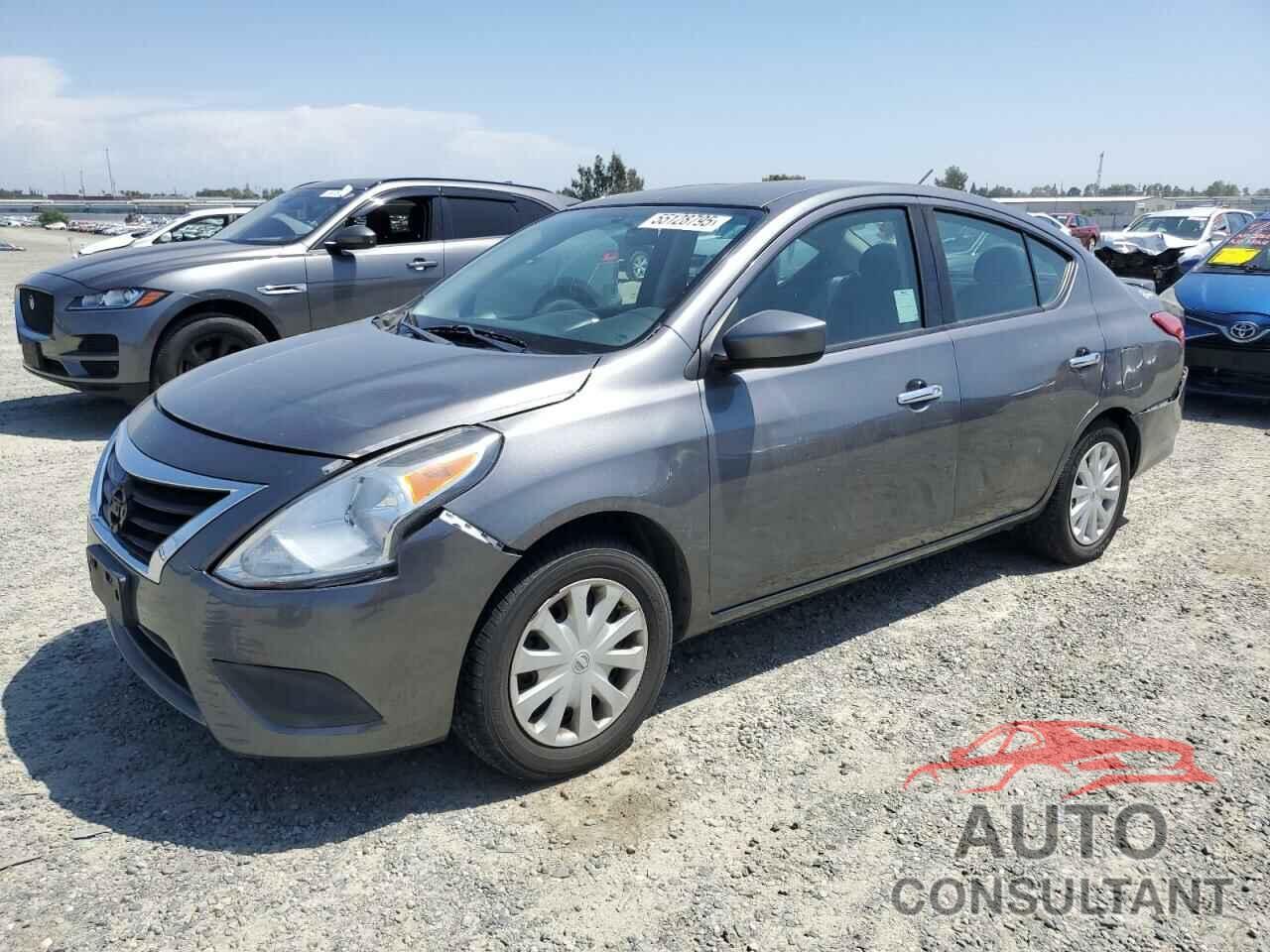 NISSAN VERSA 2017 - 3N1CN7AP9HL872519
