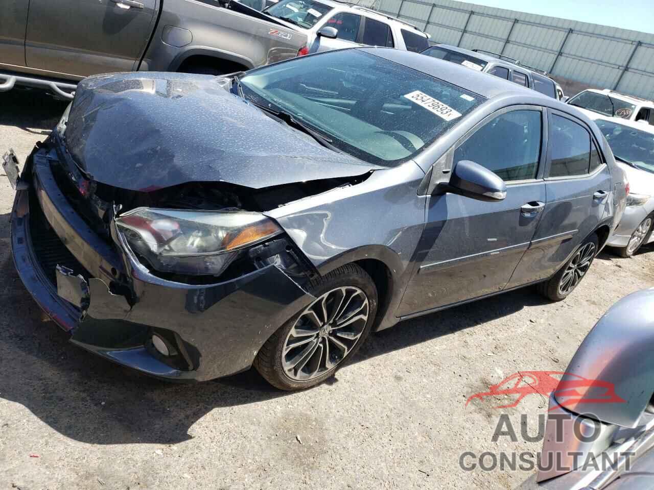 TOYOTA COROLLA 2016 - 5YFBURHE2GP390116