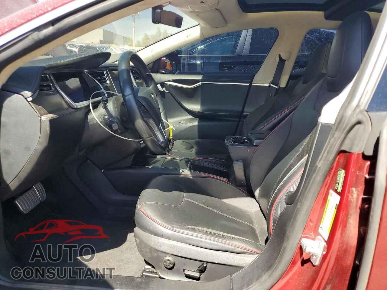 TESLA MODEL S 2012 - 5YJSA1DP6CFS00454