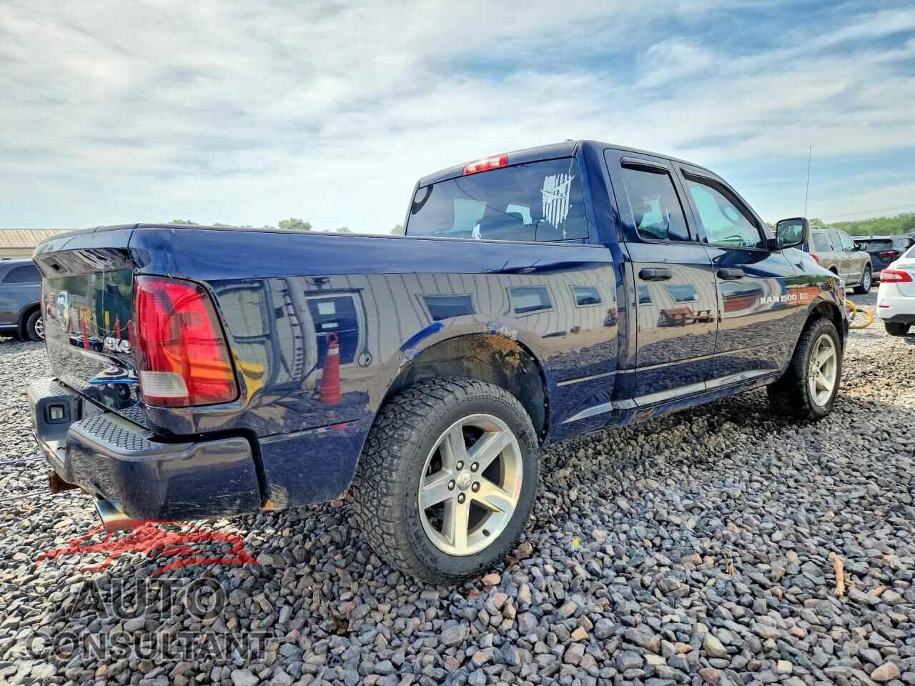 DODGE RAM 1500 2012 - 1C6RD7FT4CS312019