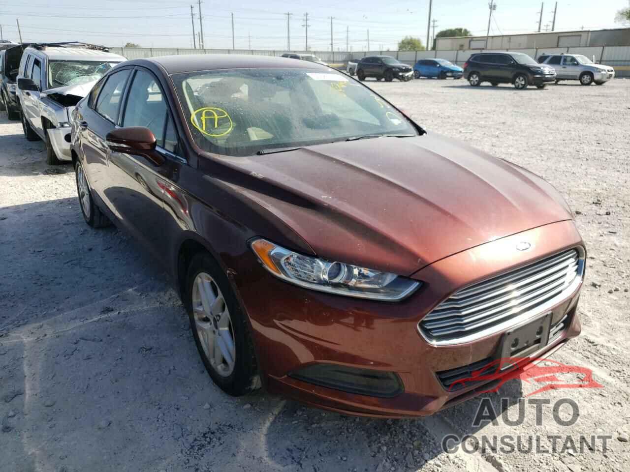 FORD FUSION 2016 - 3FA6P0HD7GR267648