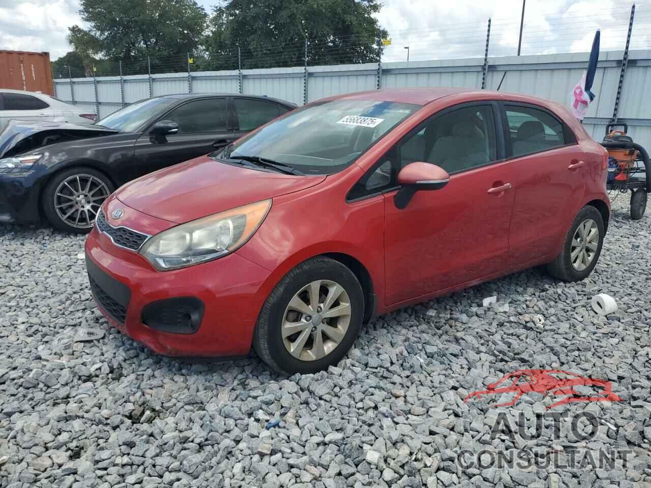 KIA RIO 2013 - KNADN5A37D6157002