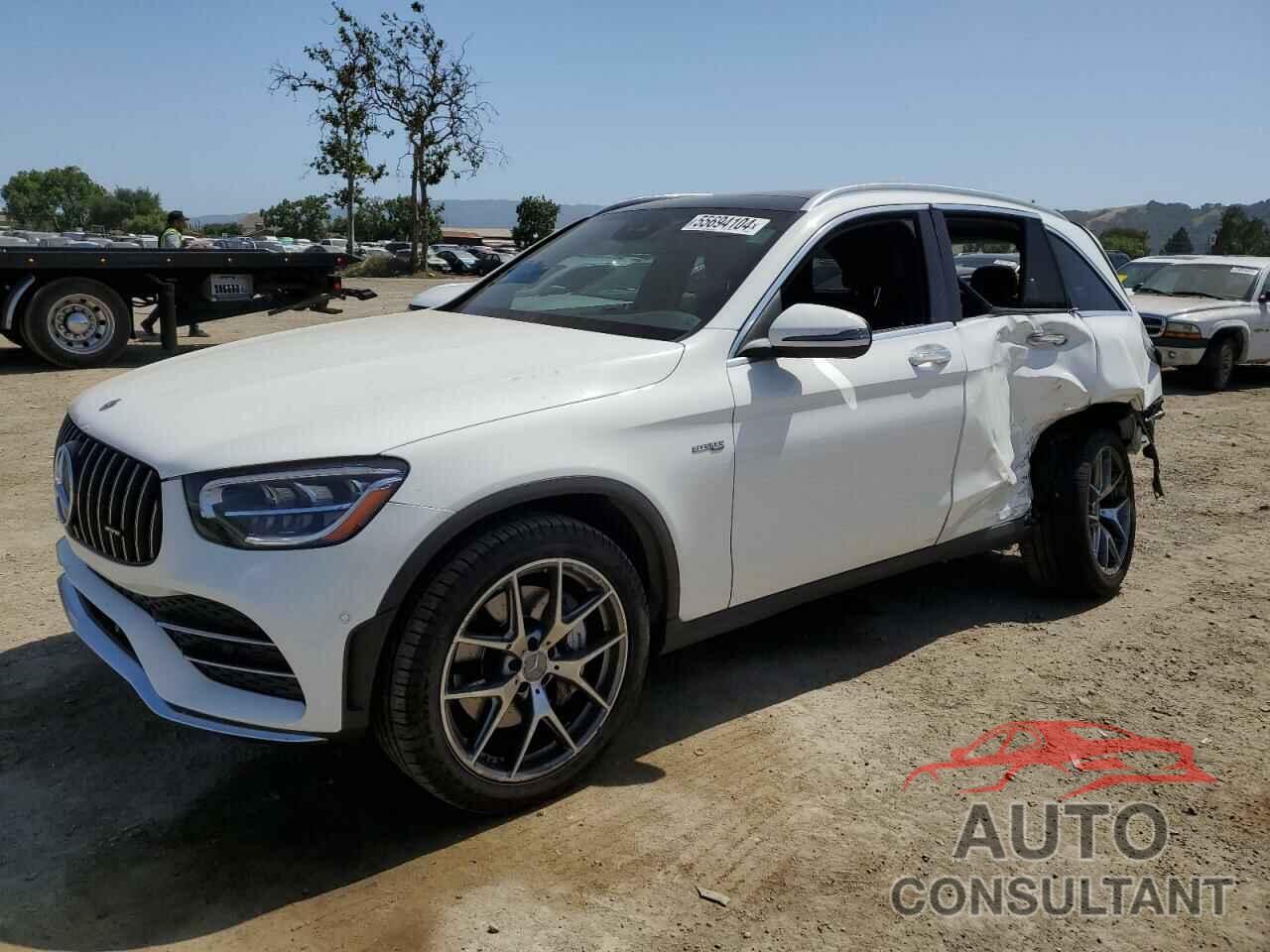 MERCEDES-BENZ GLC-CLASS 2022 - W1N0G6EB7NV395175