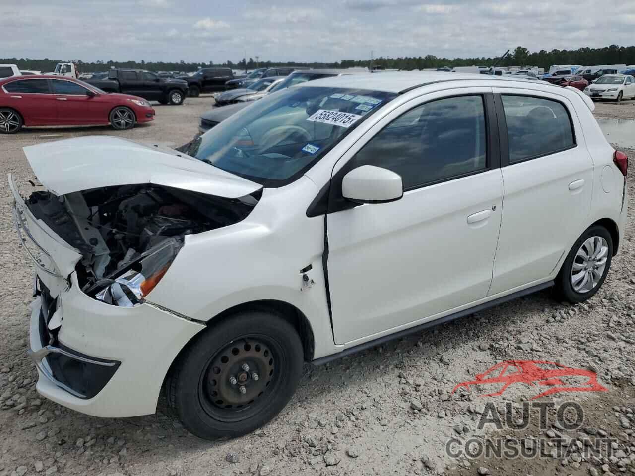 MITSUBISHI MIRAGE 2017 - ML32A3HJ9HH021899