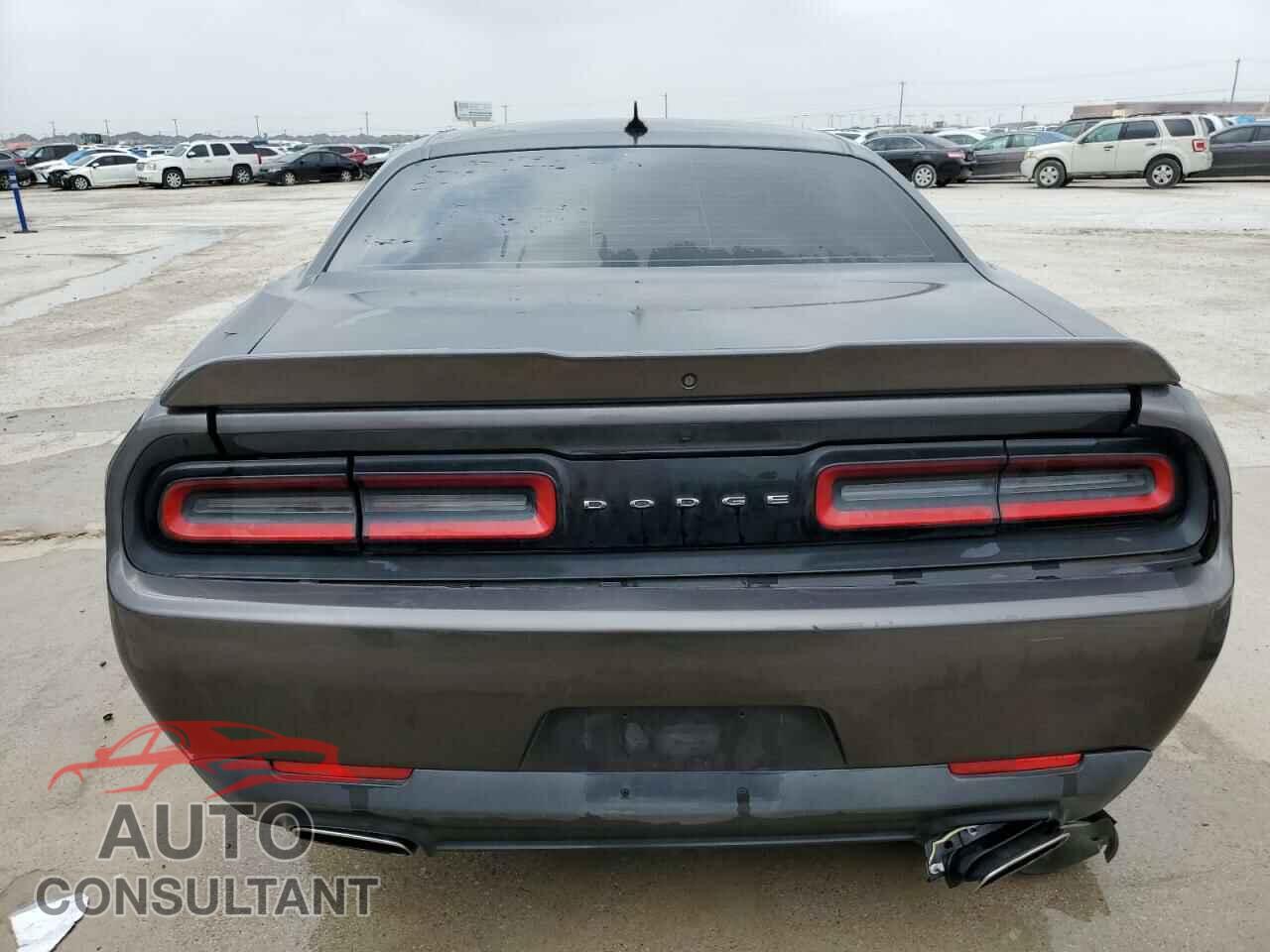 DODGE CHALLENGER 2019 - 2C3CDZAGXKH677853