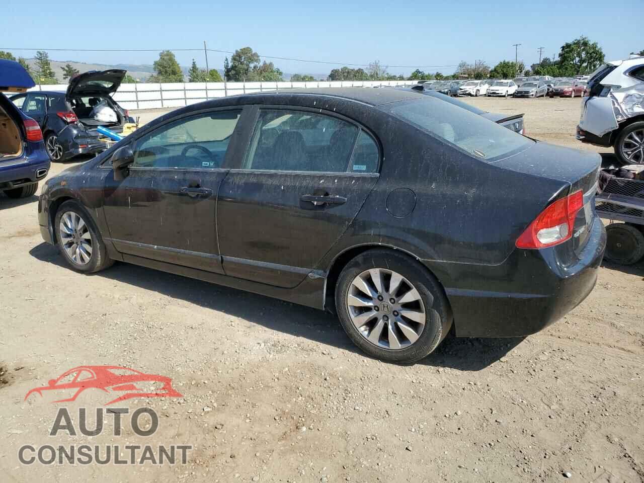 HONDA CIVIC 2009 - 19XFA16849E047448