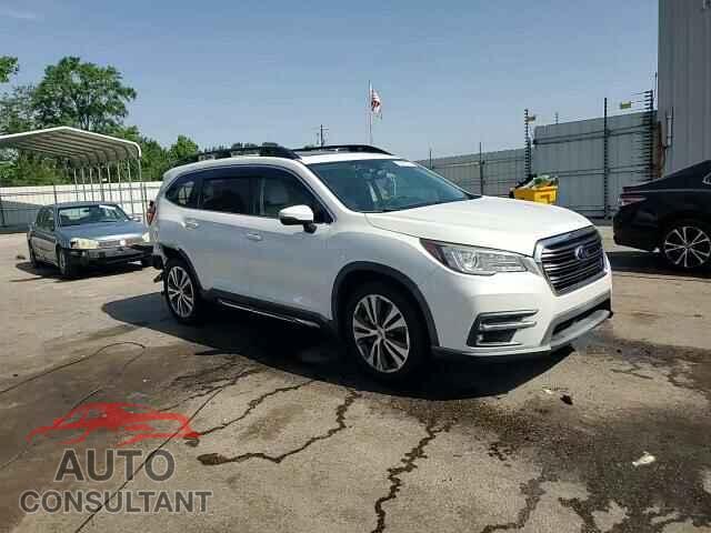 SUBARU ASCENT 2019 - 4S4WMAPD4K3472762