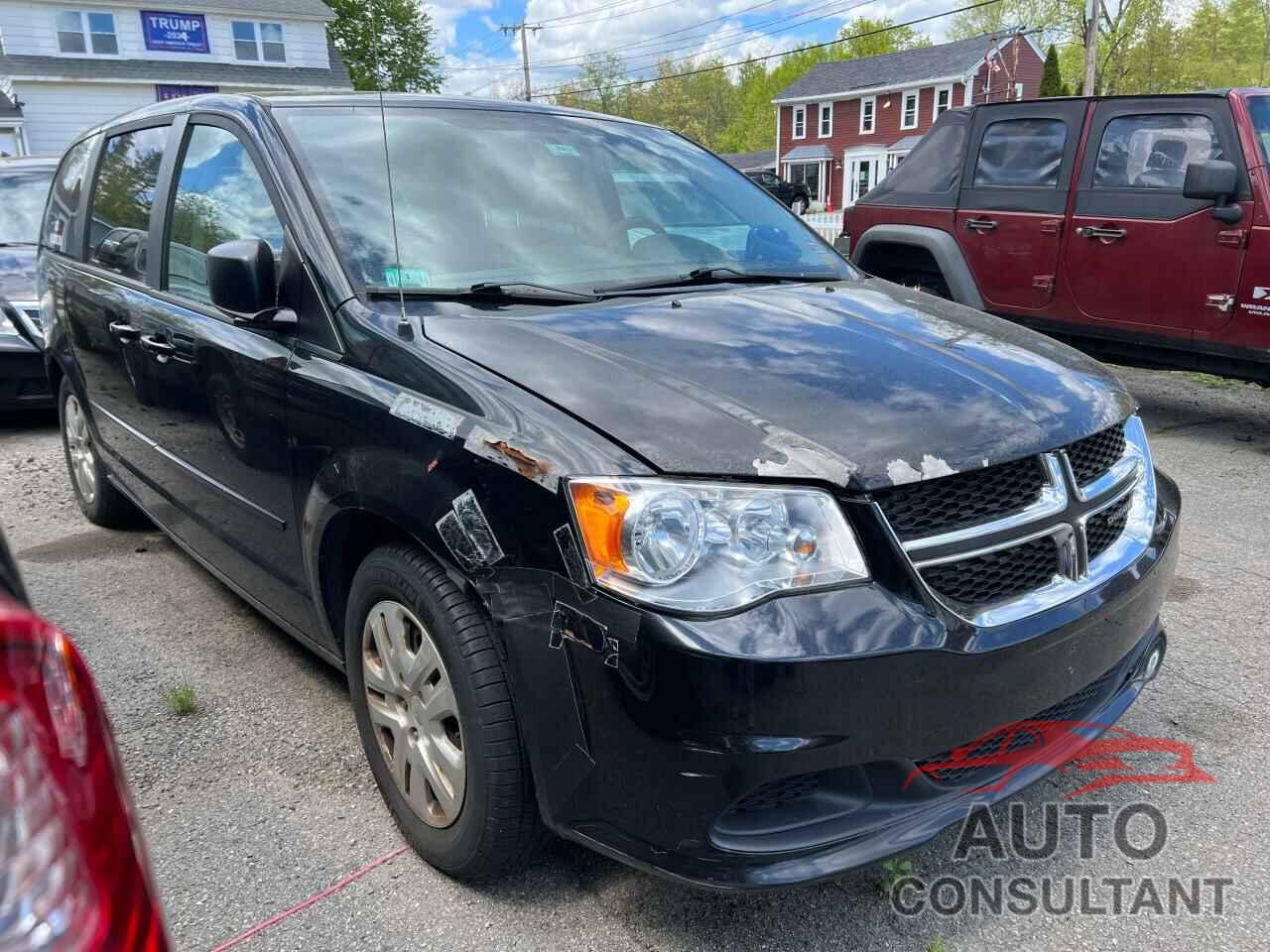 DODGE CARAVAN 2017 - 2C4RDGBG3HR687183