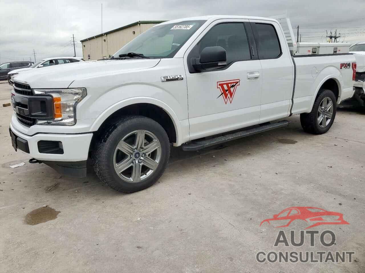 FORD F-150 2018 - 1FTFX1EG7JFB27375