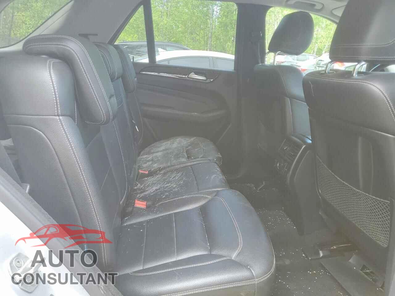 MERCEDES-BENZ M-CLASS 2012 - 4JGDA2EB7CA032118