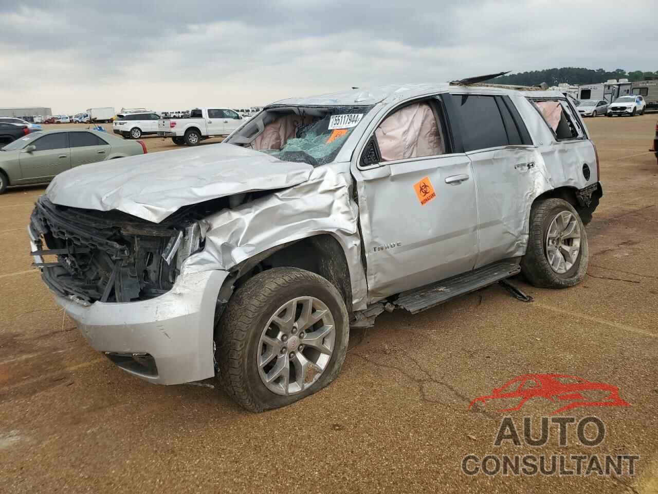 CHEVROLET TAHOE 2019 - 1GNSKBKC5KR367682