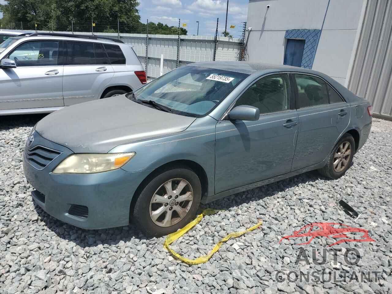 TOYOTA CAMRY 2011 - 4T1BF3EK0BU618509