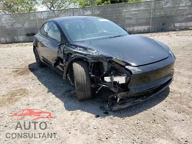 TESLA MODEL 3 2025 - 5YJ3E1EB5SF950342