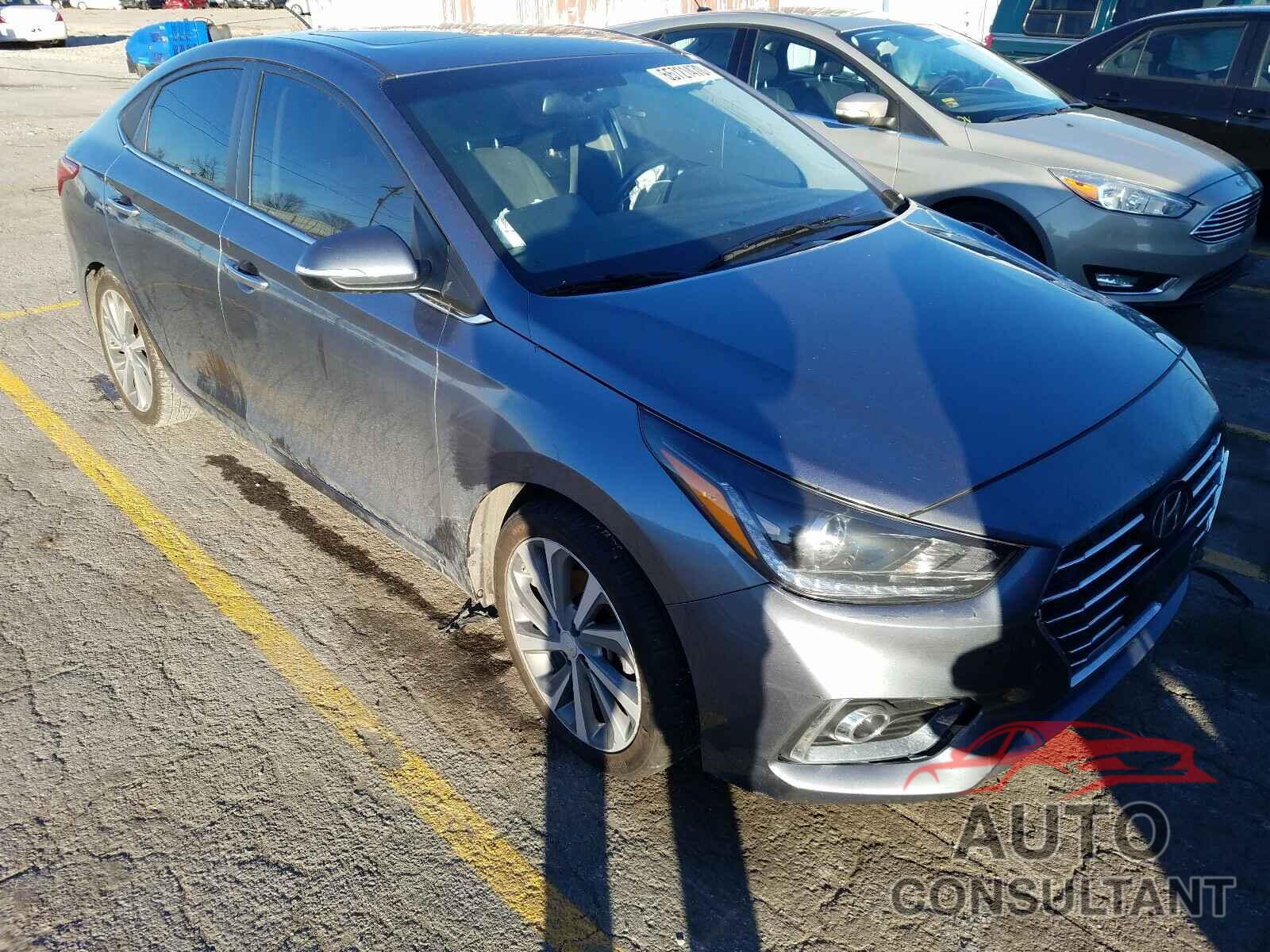 HYUNDAI ACCENT 2018 - 3KPC34A31JE026880