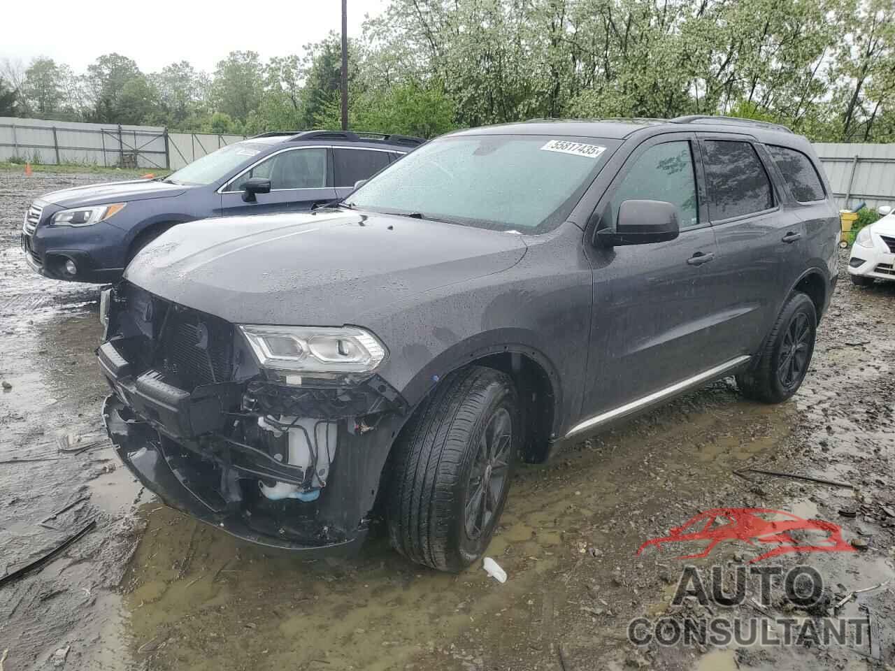 DODGE DURANGO 2021 - 1C4RDJAG6MC557495