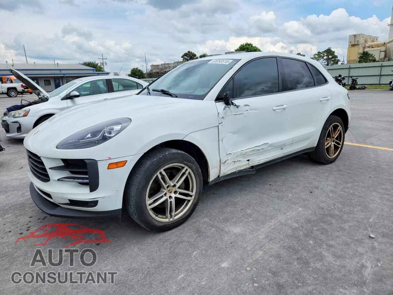 PORSCHE MACAN 2019 - WP1AA2A52KLB04819