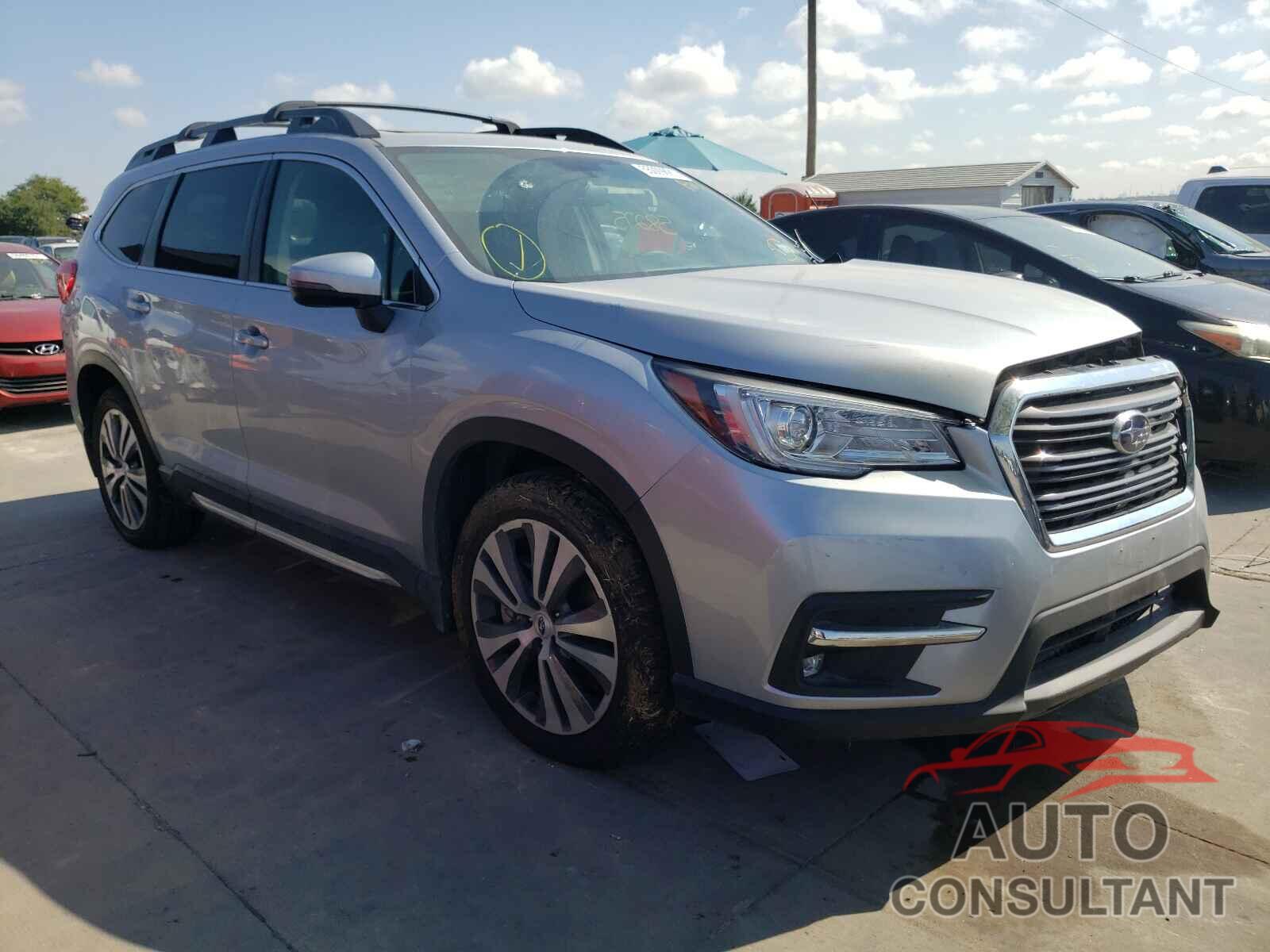 SUBARU ASCENT 2019 - 4S4WMAPD9K3483434