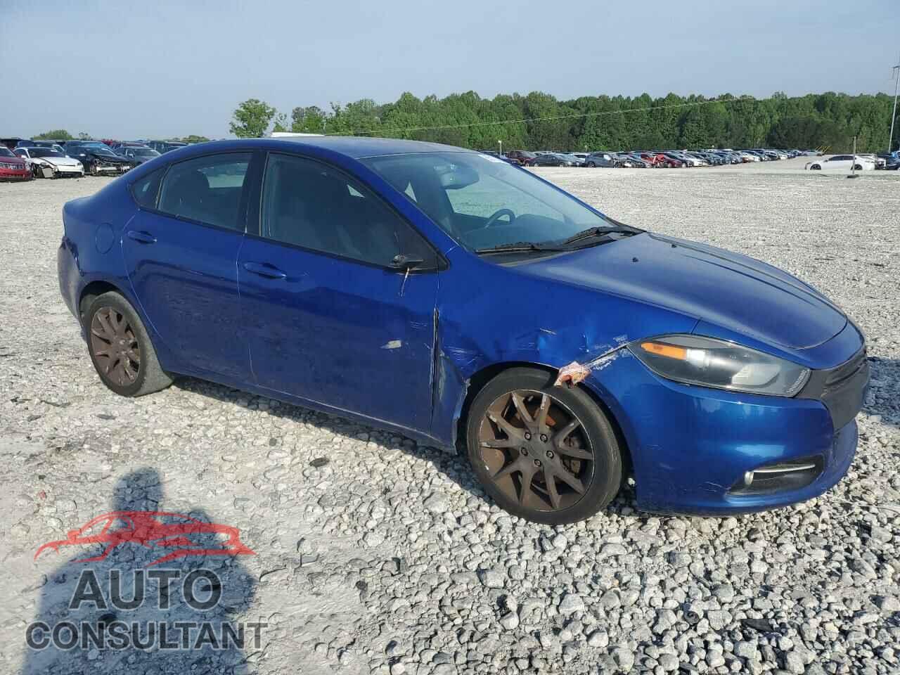 DODGE DART 2013 - 1C3CDFBA8DD289254