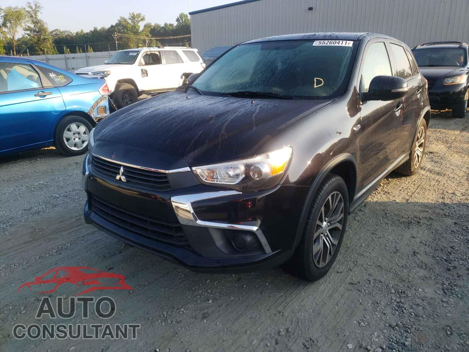 MITSUBISHI OUTLANDER 2017 - JA4AP3AU5HZ001245
