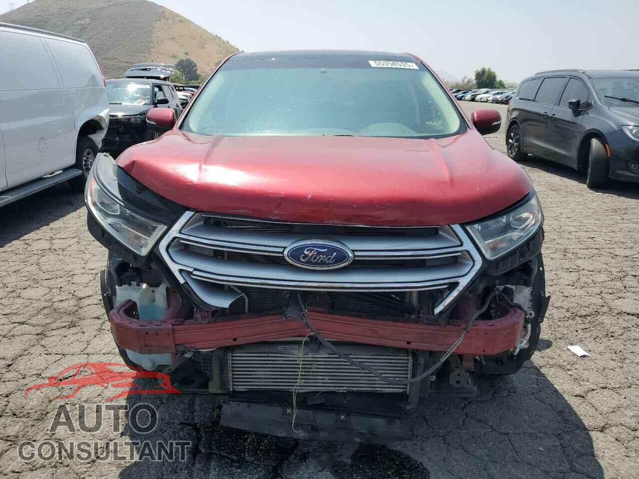 FORD EDGE 2017 - 2FMPK4J97HBC45302