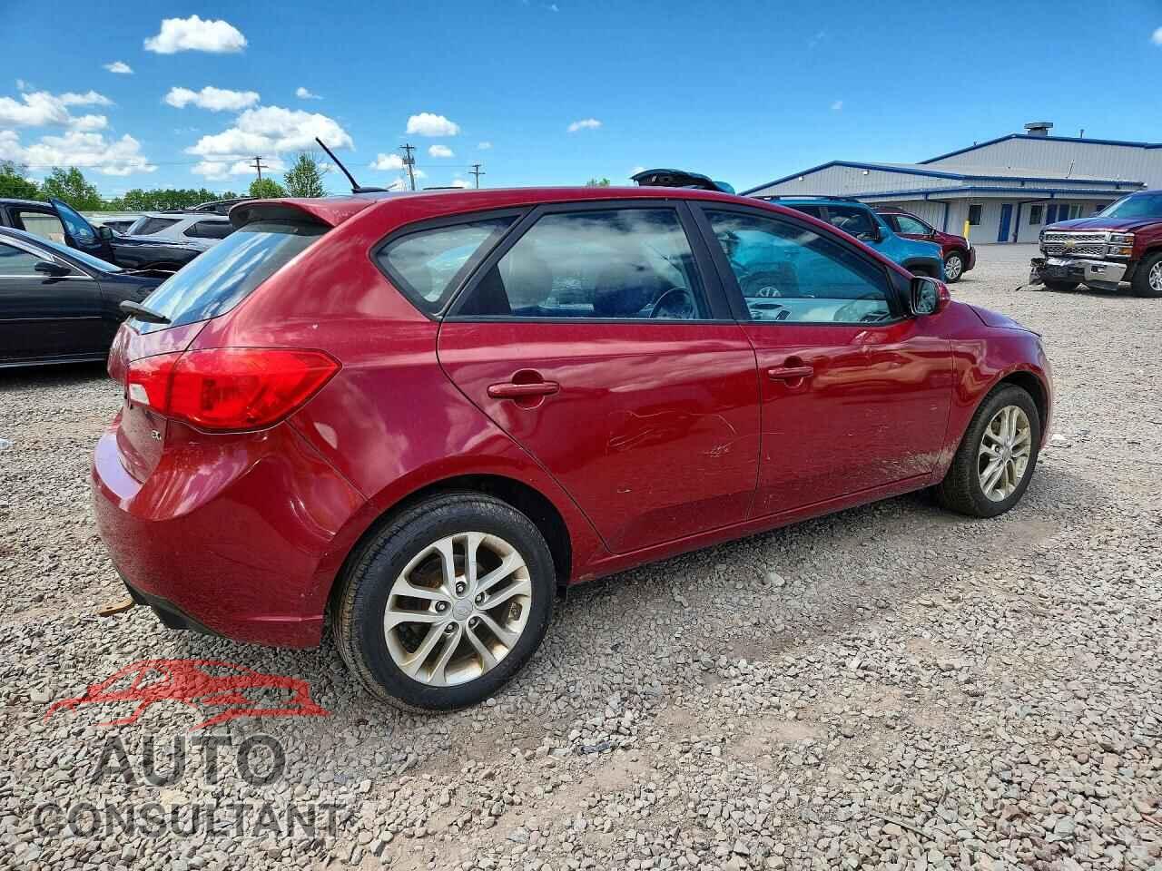 KIA FORTE EX 2011 - KNAFU5A29B5378784