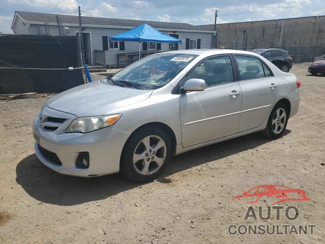 TOYOTA COROLLA 2012 - 5YFBU4EE2CP024321