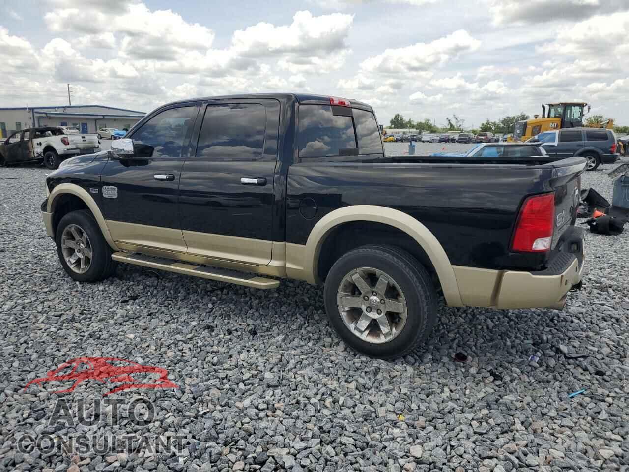 DODGE RAM 1500 2012 - 1C6RD7PT1CS123956
