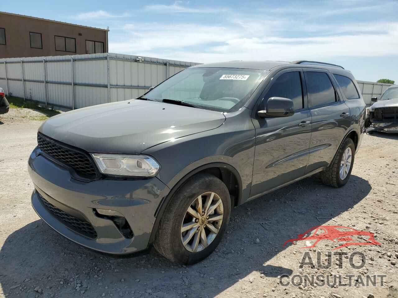 DODGE DURANGO 2021 - 1C4RDJAG1MC523383