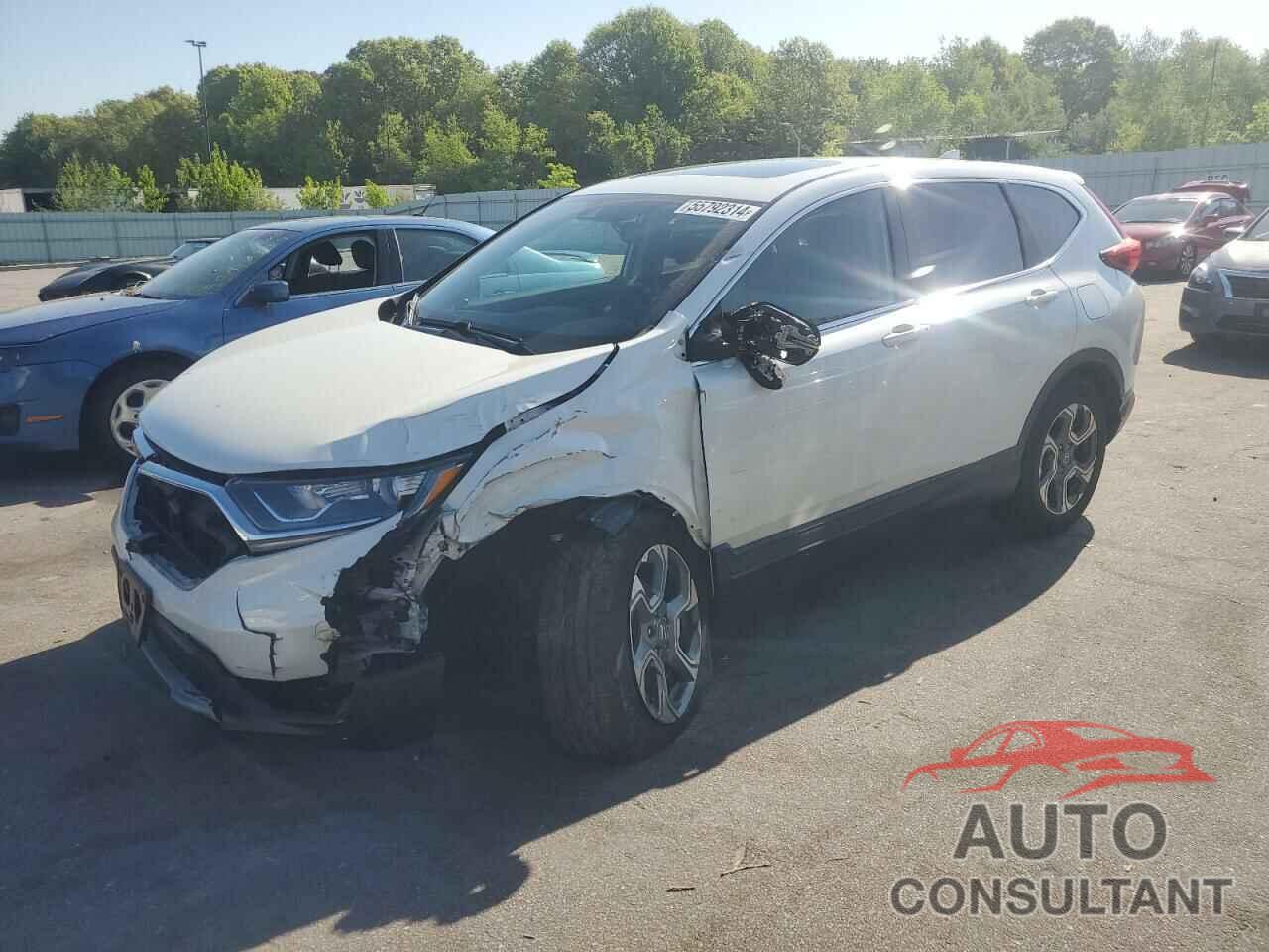 HONDA CRV 2017 - 5J6RW2H84HL007176