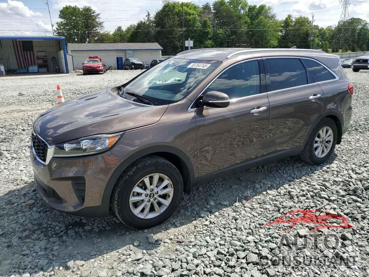 KIA SORENTO 2019 - 5XYPG4A37KG478648