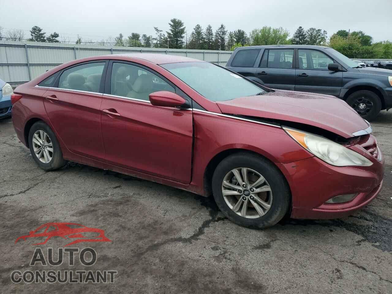 HYUNDAI SONATA 2012 - 5NPEB4AC2CH324607