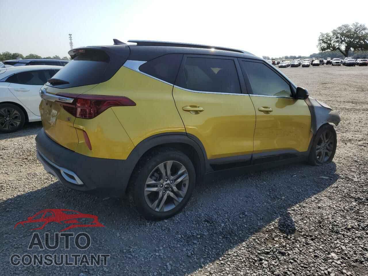 KIA SELTOS 2021 - KNDEU2AA5M7204528