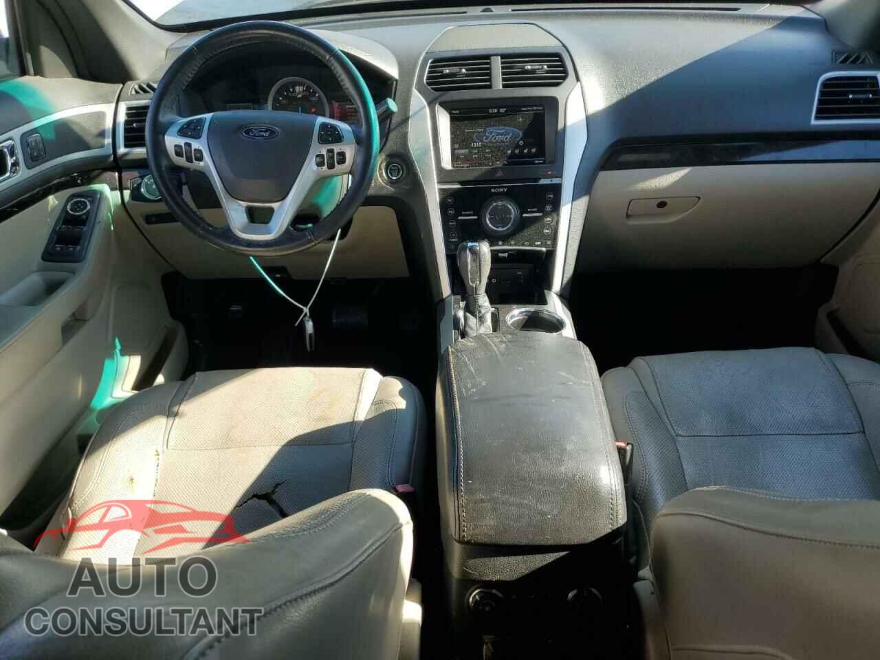 FORD EXPLORER 2011 - 1FMHK7F89BGA95280