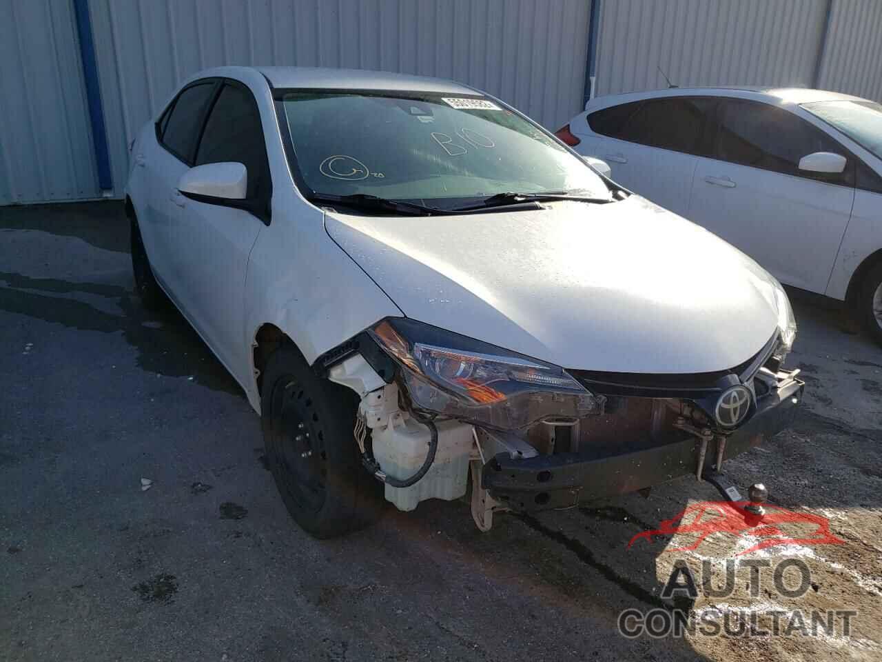 TOYOTA COROLLA 2018 - 5YFBURHE0JP771843
