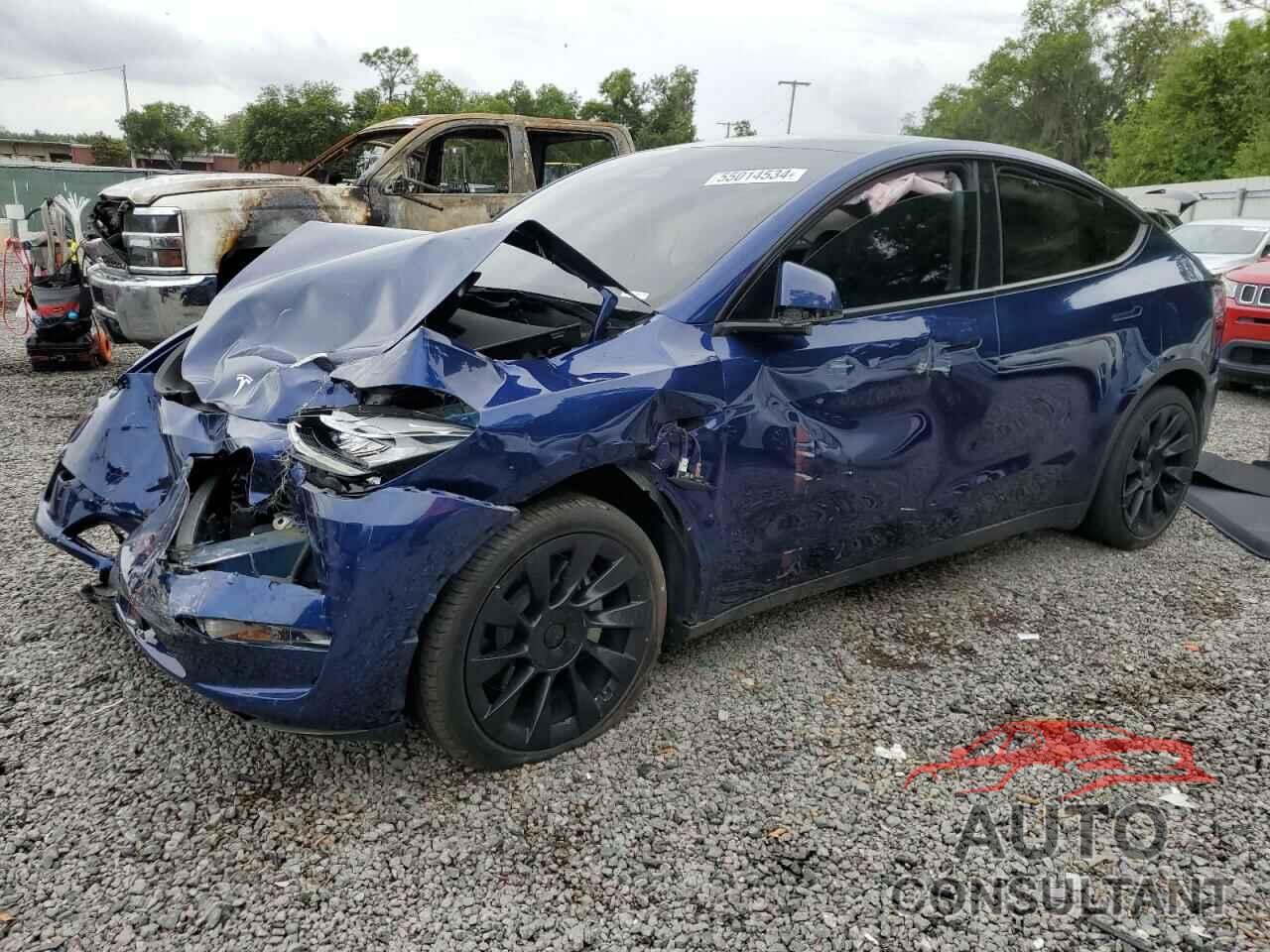 TESLA MODEL Y 2022 - 7SAYGDEE4NA007021